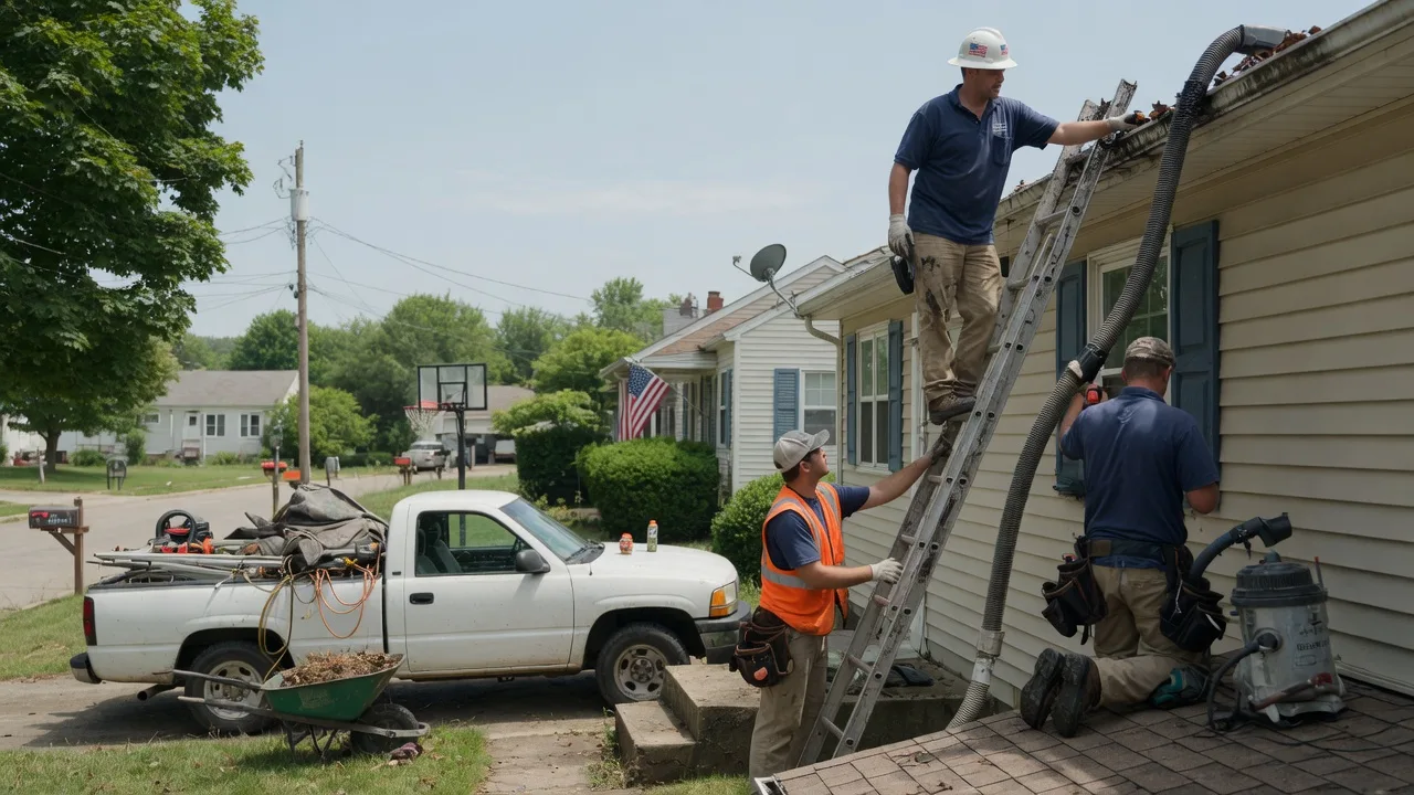 Gutter Installation in Claudville, VA near me